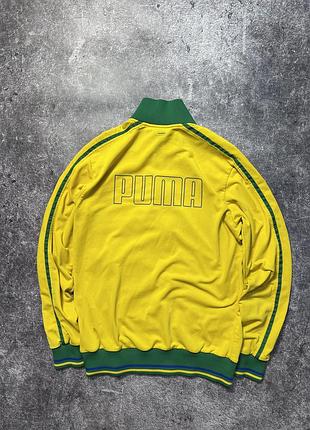 Оригінальна олімпійка puma brasil track jacket 5