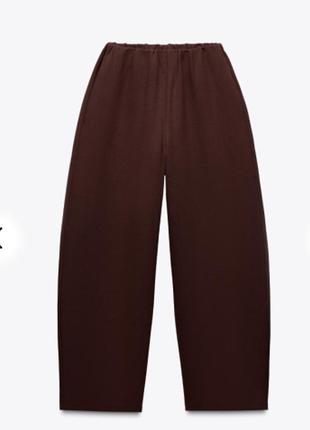 Брюки женские баллоны zara