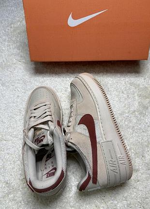Кросівки nike air force 1 shadow 3