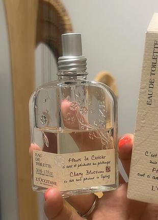Fleur de cerisier l’occitane 50 мл 2
