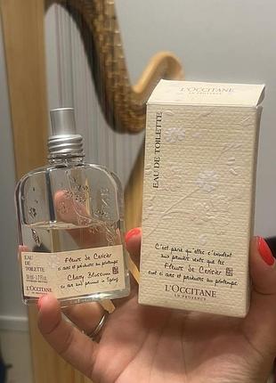 Fleur de cerisier l’occitane 50 мл