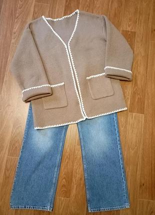 Жакет, кардиган женский р м shein