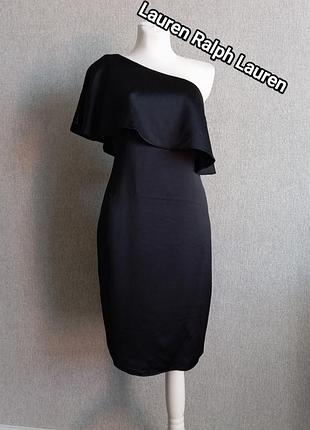 Роскошное брендовое вечернее платье на одно плечо lauren ralph lauren 🖤