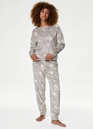 Тепла піжама, костюм для дому marks & spencer