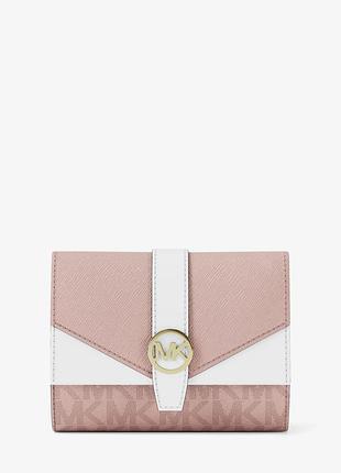 Женский кошелек greenwich michael kors в подарочной коробке