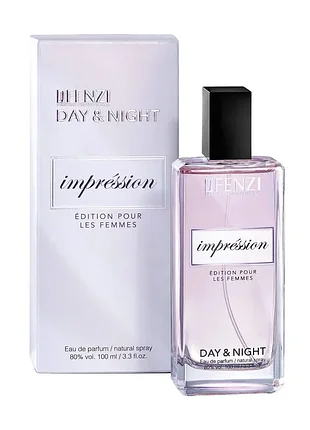 Парфумована вода j.fenzi impression day & night edition pour les femmes 100 мл