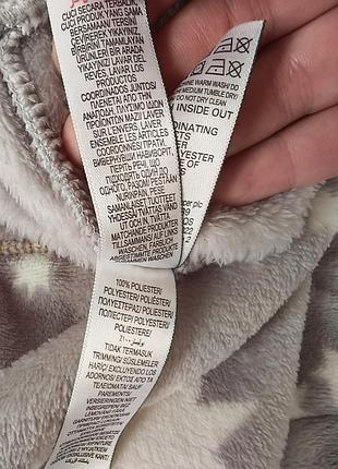 Теплая пижама, костюм для дома marks &amp; spencer 7