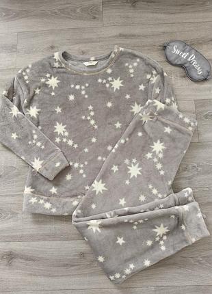 Теплая пижама, костюм для дома marks &amp; spencer 2