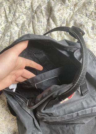 Рюкзак kanken classic чорний 3