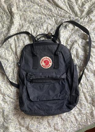 Рюкзак kanken classic чорний