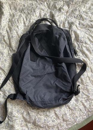 Рюкзак kanken classic чорний 2
