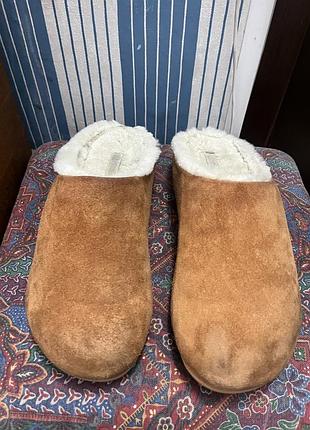 Мюлі сабо натуральна овчина fit flop ugg