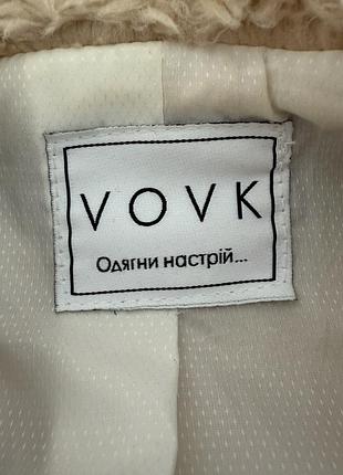 Еко шуба vovk розмір м 2