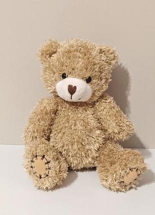 Мишка - винтажный пушистый плюшевый мишка
toysbycuddles