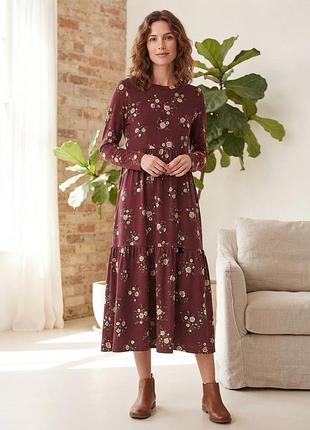 Платье длинное l,xl , xxl p
