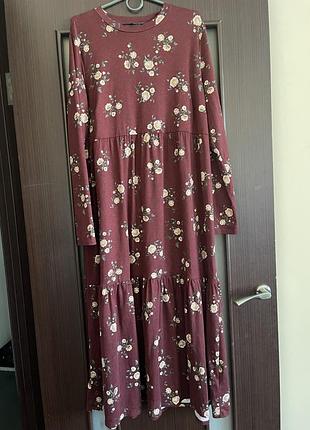 Платье длинное l,xl , xxl p 2