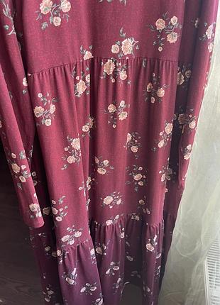 Платье длинное l,xl , xxl p 6