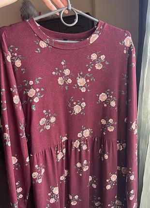 Платье длинное l,xl , xxl p 4