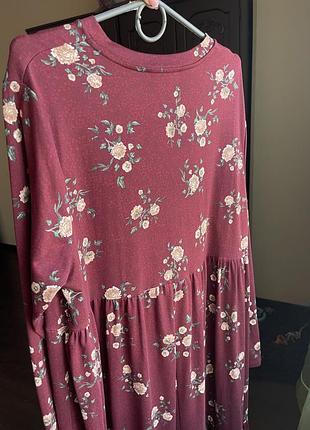 Платье длинное l,xl , xxl p 7