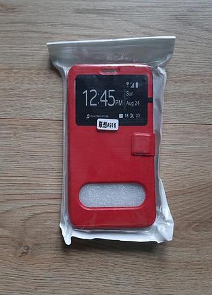 Чехол книжка для lenovo a916 чохол книжка на леново а916