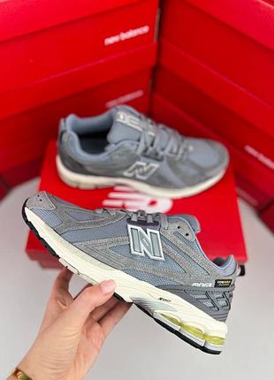 Водонепроникні кросівки new balance 1906r gtx grey