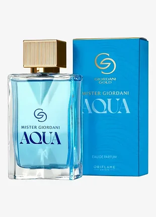 # розбираю парфумована вода для чоловіків mister giordani aqua [містер джордані аква]