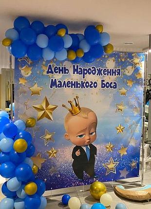 Каркас металевий та банер