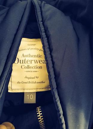 Куртка authentic outerwear collection 10размер 5