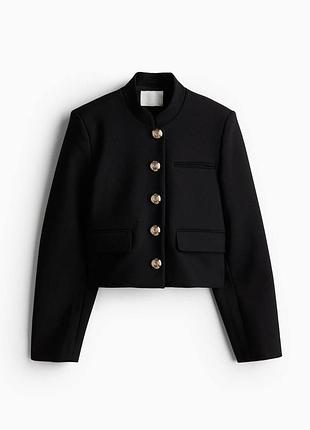 Піджак на ґудзиках h&m
