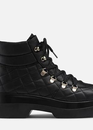 Черевики жіночі russell & bromley evergreen чорні eu 39 шкіра