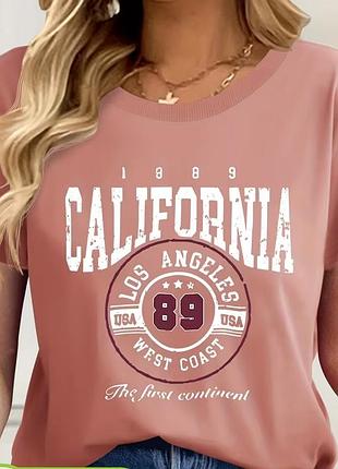 Футболка california