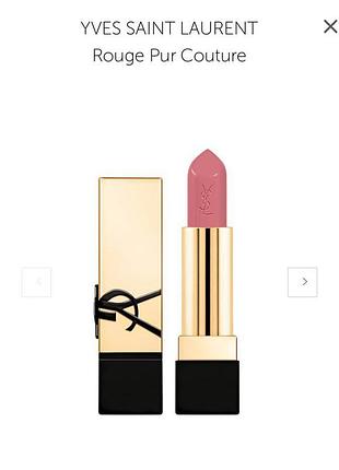 Помада сатинова n44 yves saint laurent rouge pur couture satin lipstick