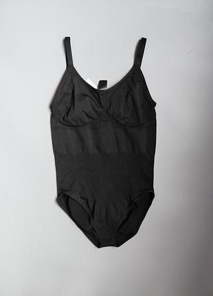 Коригуюче боді esmara чорне утягуюче xl 48/50
