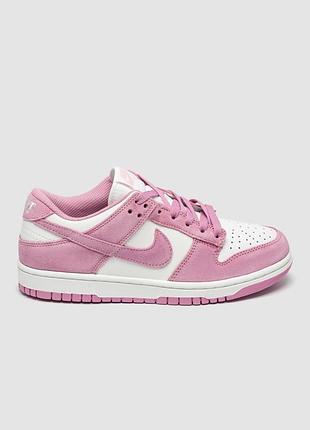 Nike dunk low next nature pink rise sail 2