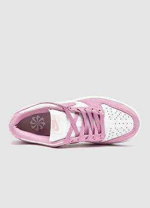 Nike dunk low next nature pink rise sail 8