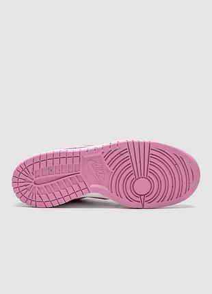 Nike dunk low next nature pink rise sail 5