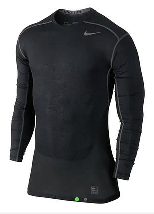Nike pro hypercool компресійна кофта для спорту 3