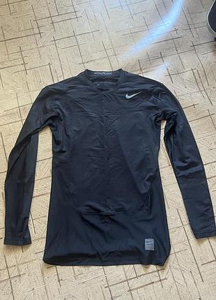 Nike pro hypercool компресійна кофта для спорту 4