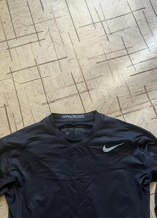 Nike pro hypercool компресійна кофта для спорту 5