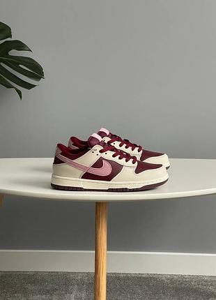 😍 женские кроссовки nike dunk low retro prm valentine's day dr9705-100