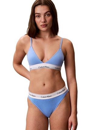 Бралетт триангл calvin klein бюст
