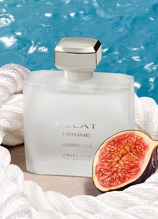 # разбираю туалетная вода eclat homme weekend azur [эла ов уикенд азур]
