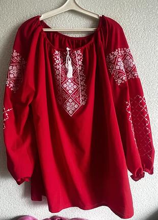 Вишиванка жіноча 4