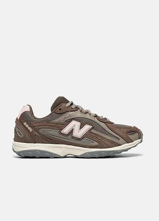 New balance 204l brown pink