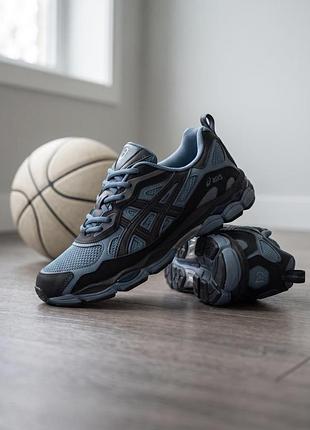 Asics gel nyc ironclad black
