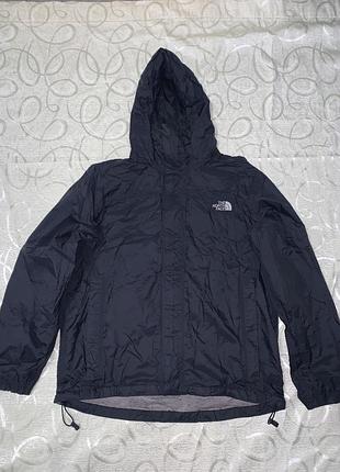 Мембранна куртка-вітровка the north face (tnf). класична полегшена штормівка.