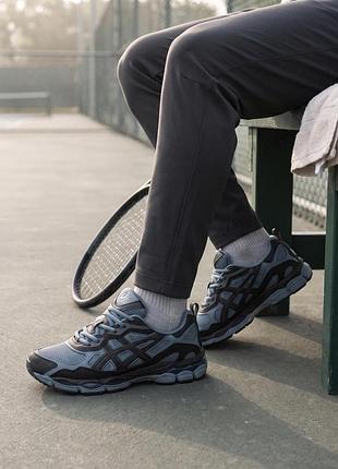 Asics gel nyc ironclad black 2