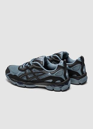 Asics gel nyc ironclad black 5