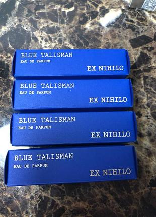 Пробник 2ml ex nihilo blue talisman eau de parfum