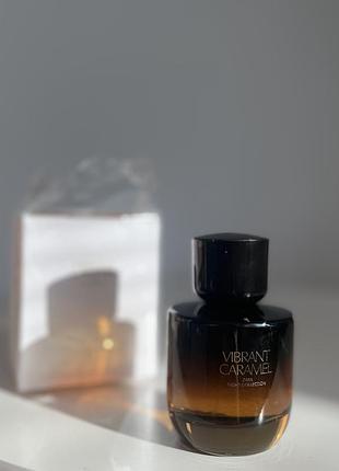 Парфумована вода zara vibrant caramel 90 ml для жінок